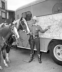 Gene Autry on Tour