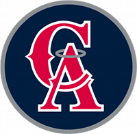 Angeles of Anaheim Logo
